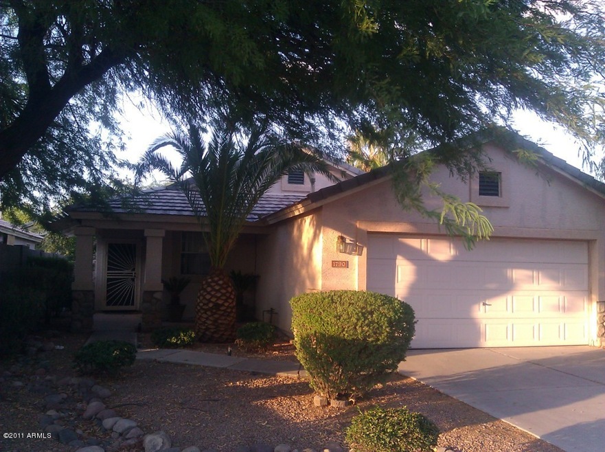 front of home