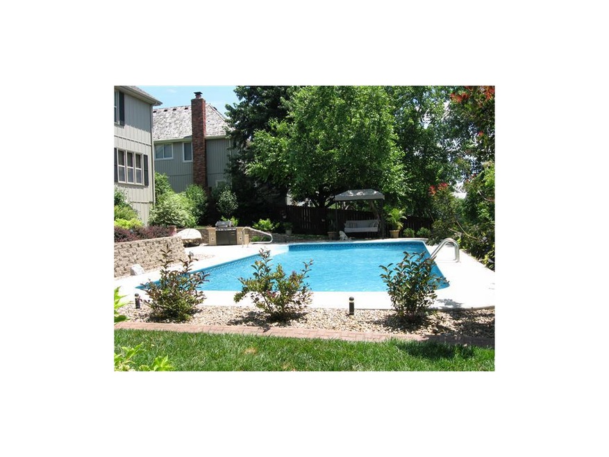 Beautiful backyard with oversized heated pool! Not