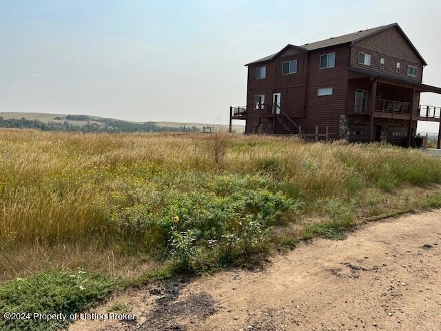 Lot view