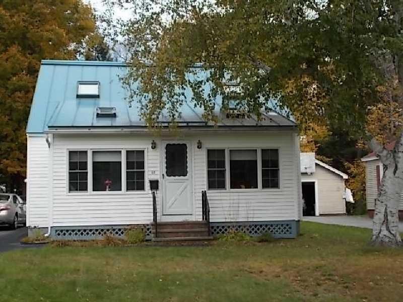 Exterior Front.