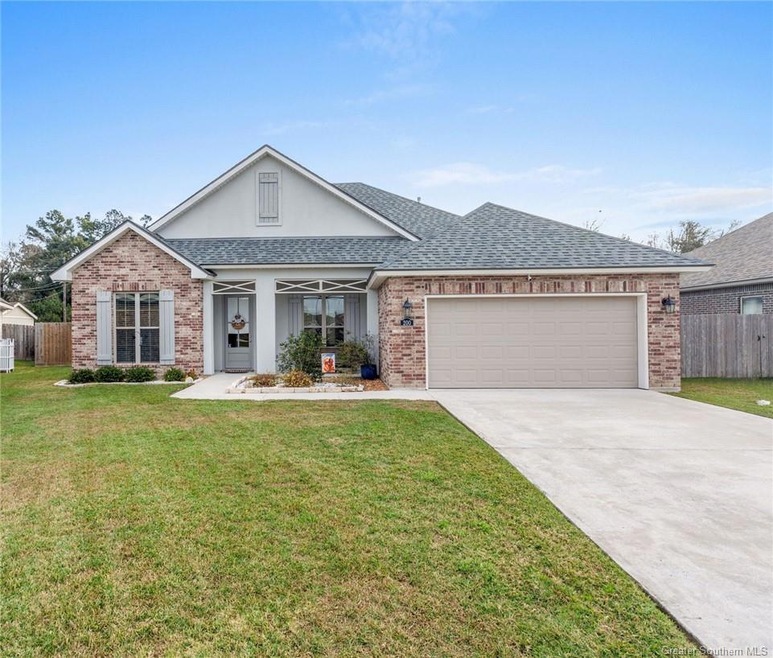 Front of home