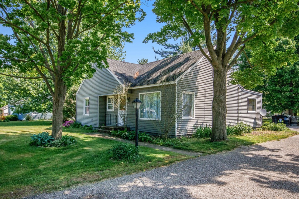 Front Of House Side View