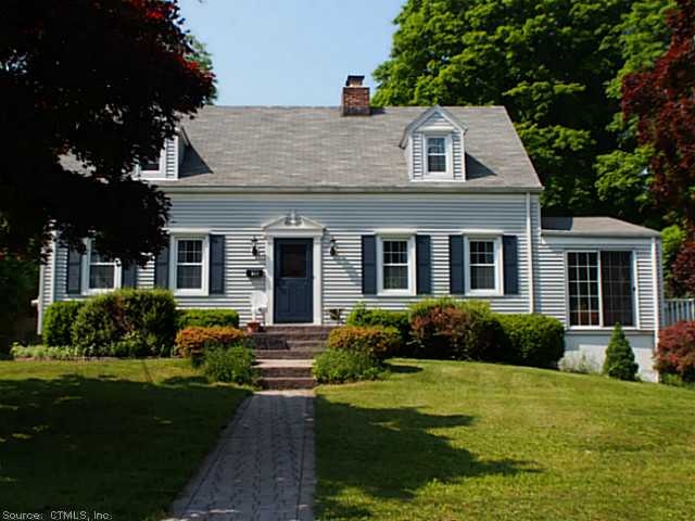 Exterior Front.