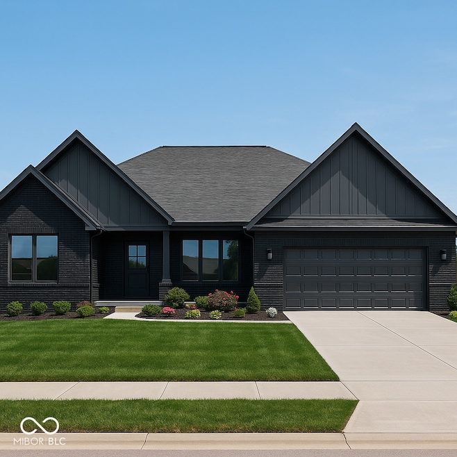 Proposed Build example for this lot.