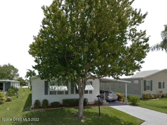 Front of home
