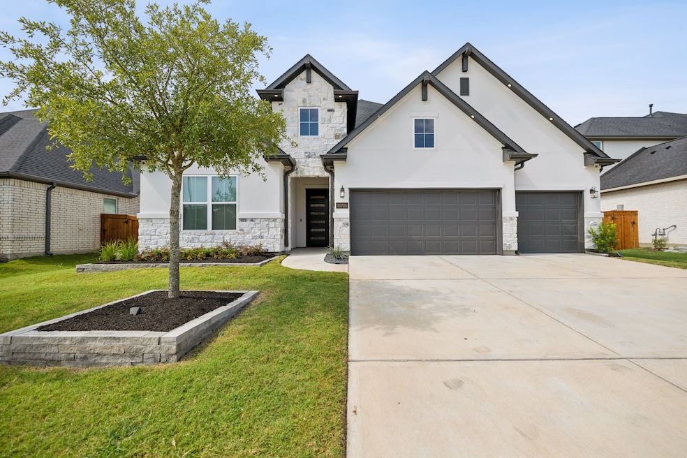 Striking blend of modern design and timeless curb