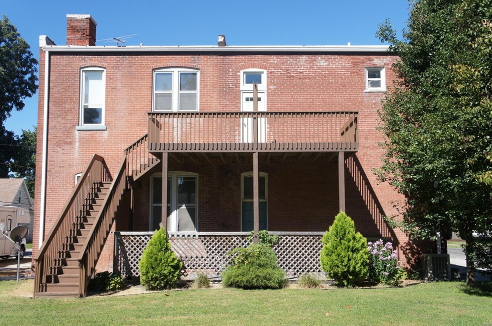 101 S Belleville St unit A, Freeburg, IL 62243 - photo 1