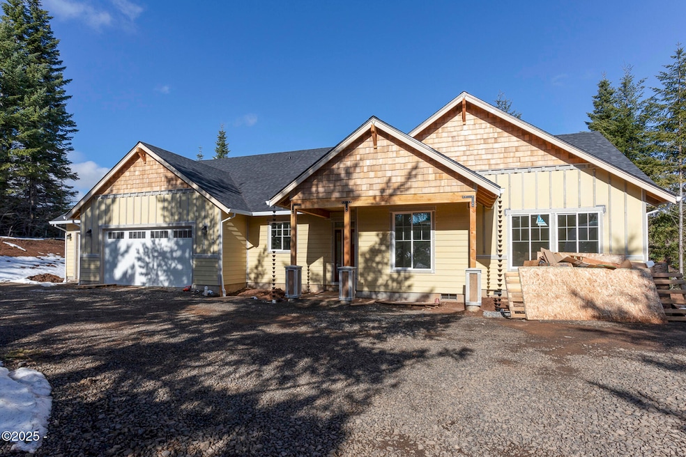 to-be built exterior