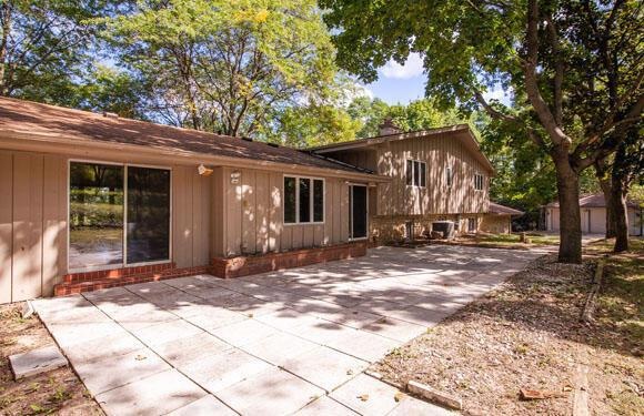 Large Back Yard Patio