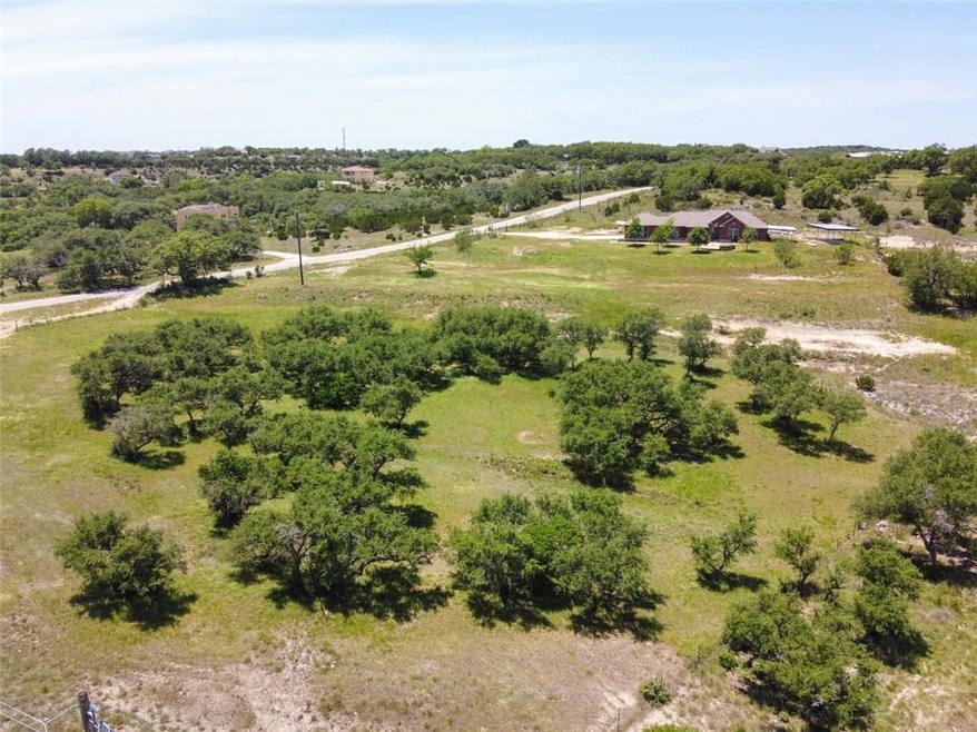 Here's a bird's eye view of the property and home, as seen from Bonham Ranch Road.