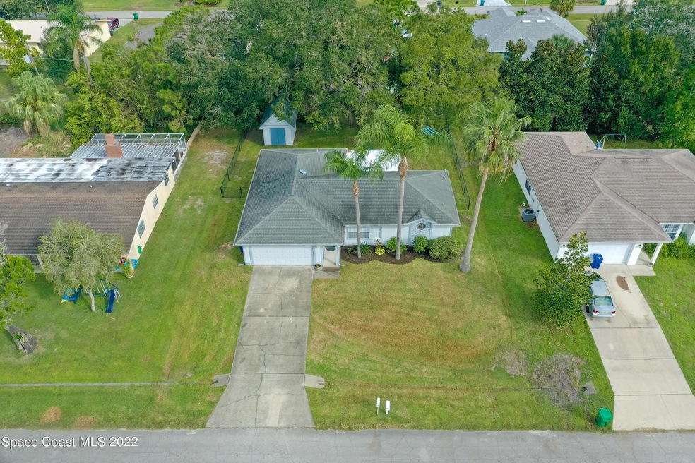 Aerial View of the front