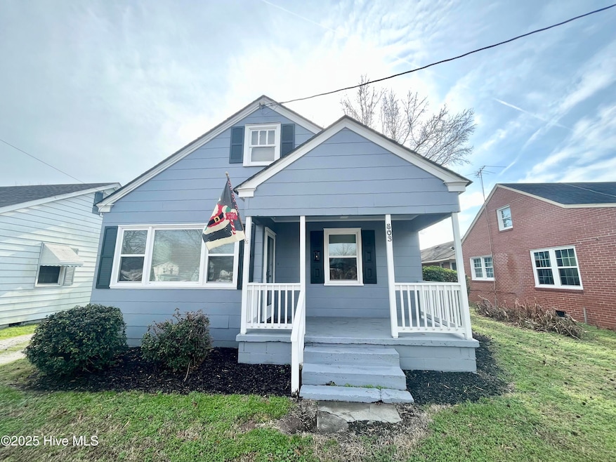 803 W Elizabeth St, Elizabeth City, NC 27909 - photo 1