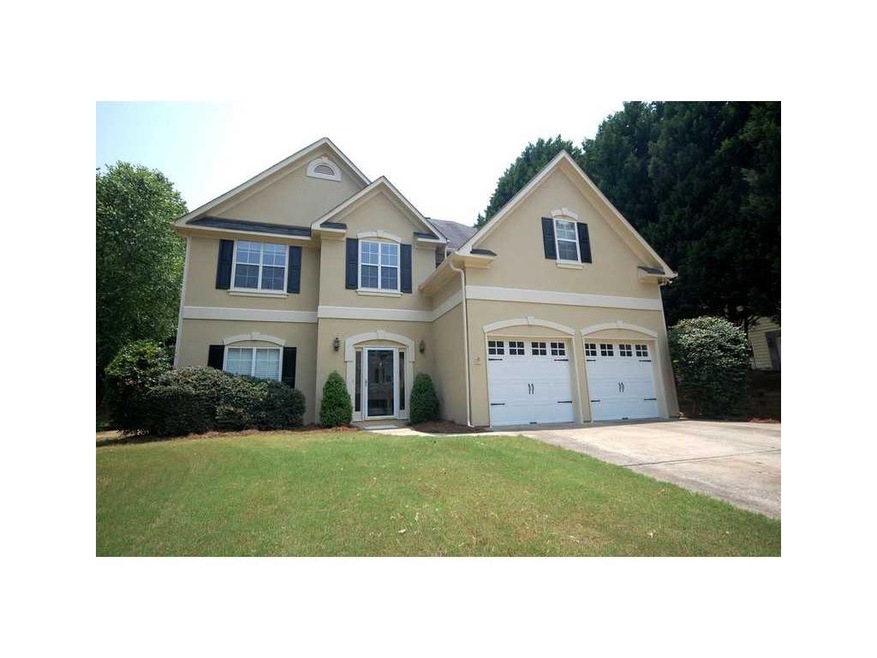 Exterior Front. 2709 Beddington Way, Suwanee 30097