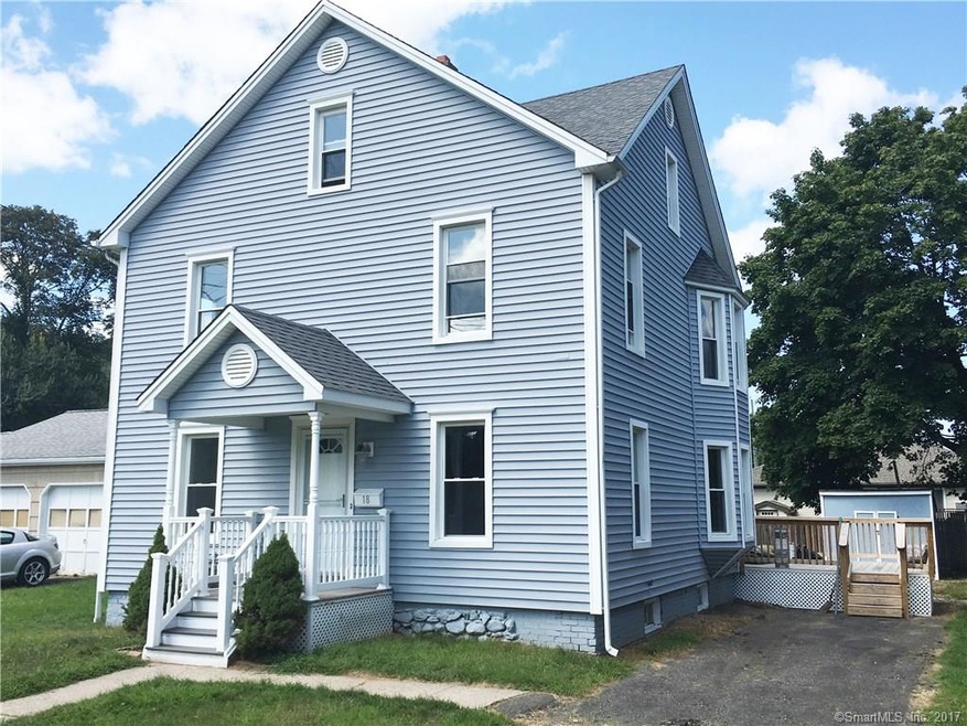 Welcome to your new home! 18 Dewey Ave!