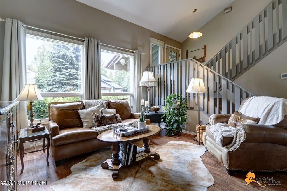Living room . . .