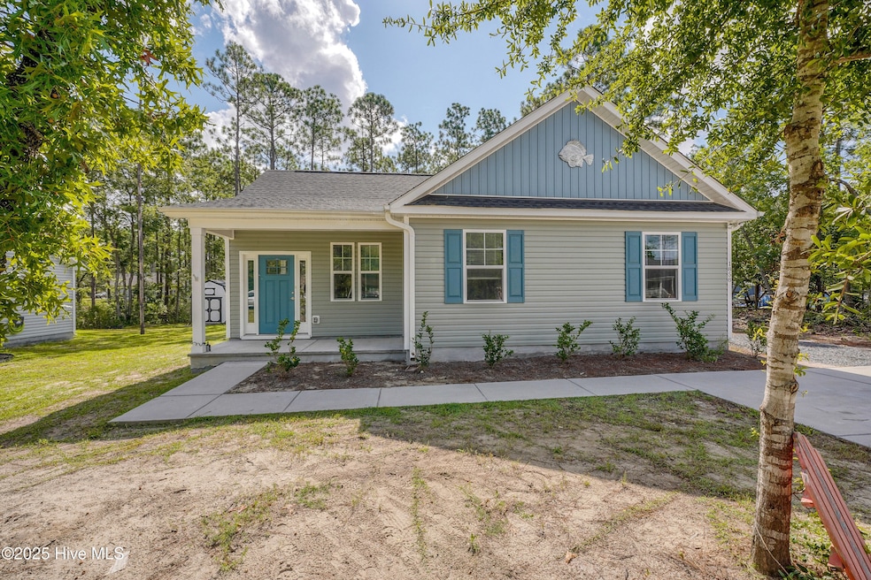 Front view of property