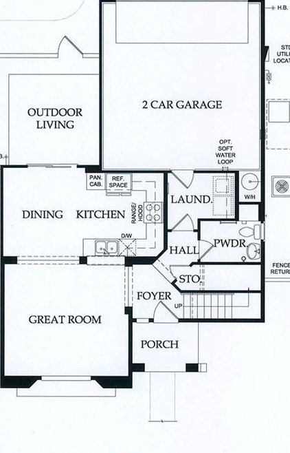 Floorplan - First Floor