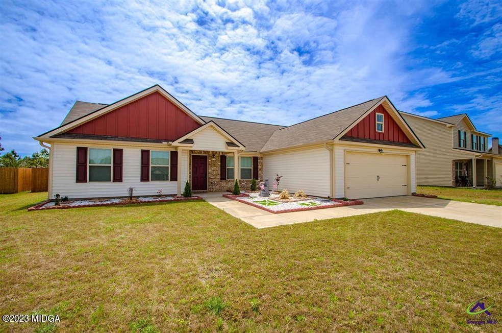 front of home