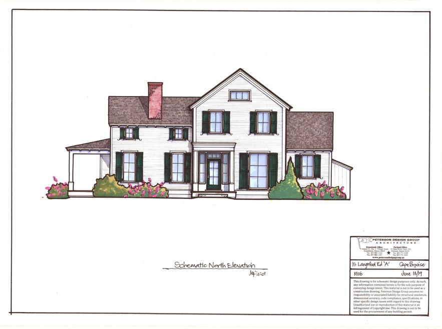 Langford Rd Front Cottage Rendering