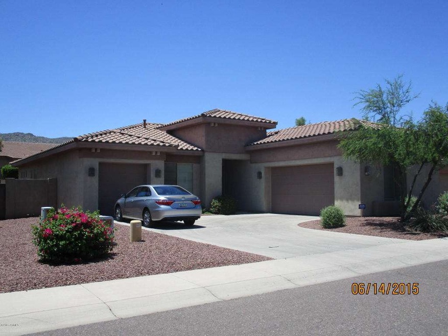 Front of home