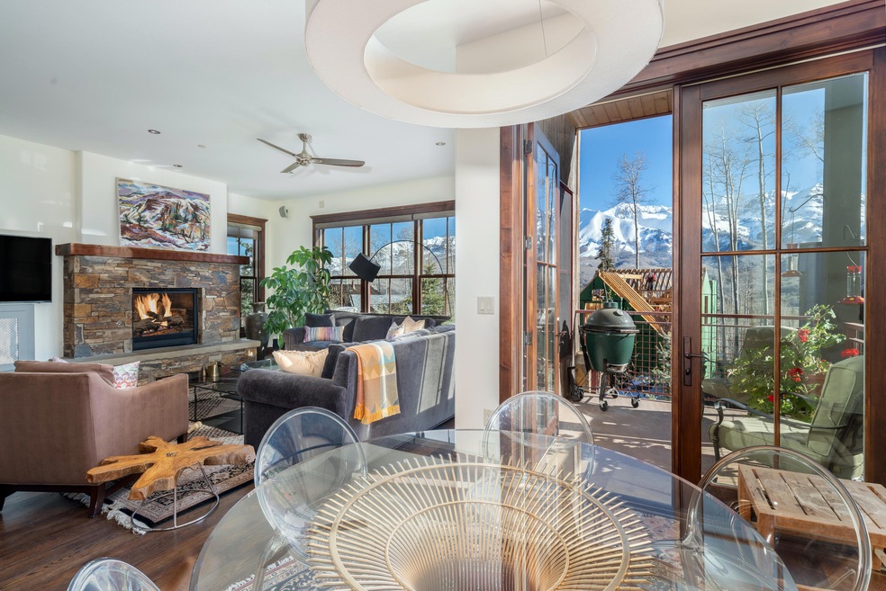 open concept living area
