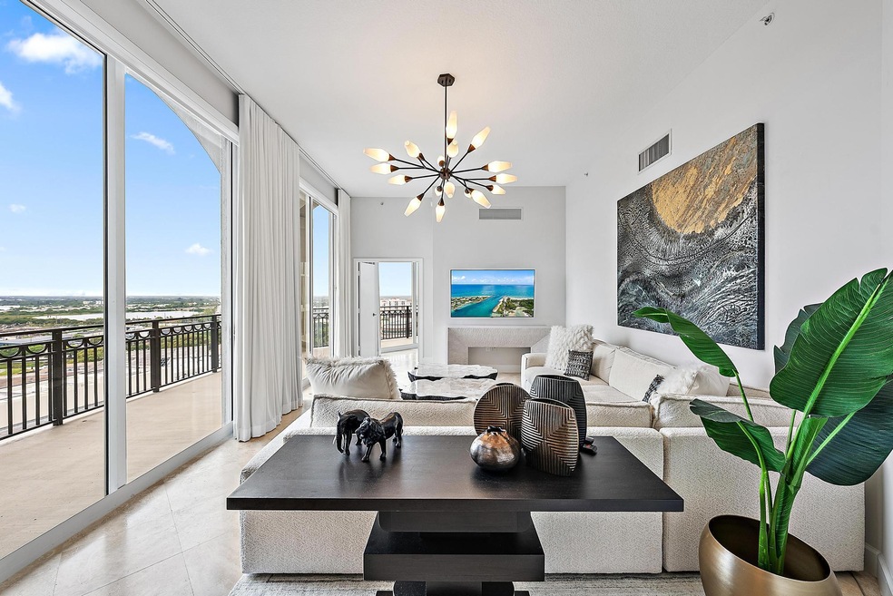 City Place South Tower unit UPH11, West Palm Beach, FL 33401 - photo 1