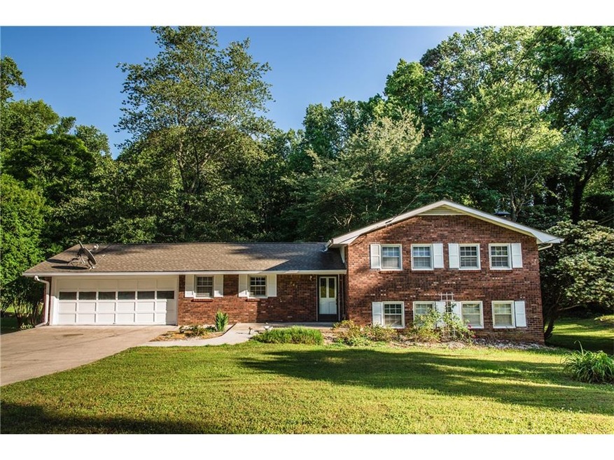Four sided brick and newer roof.