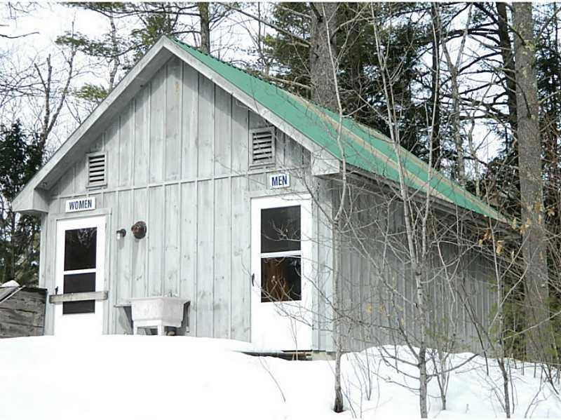 Exterior Front. Previous Bathhouse...