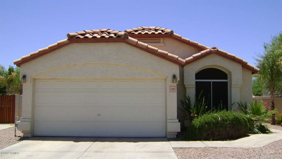 Front view of 2380