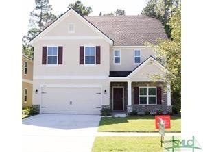 Picture of model home. Home to be built will be si