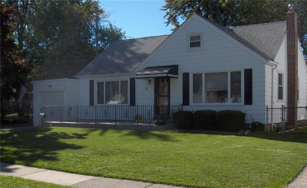 Exterior Front