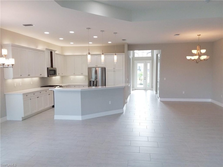 Open concept floor plan, perfect for entertaining.