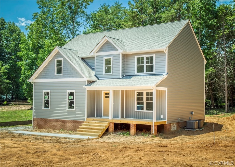 New Construction!  Photo is of the actual home.