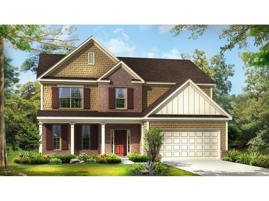Color Rendering of Plan & Elevation