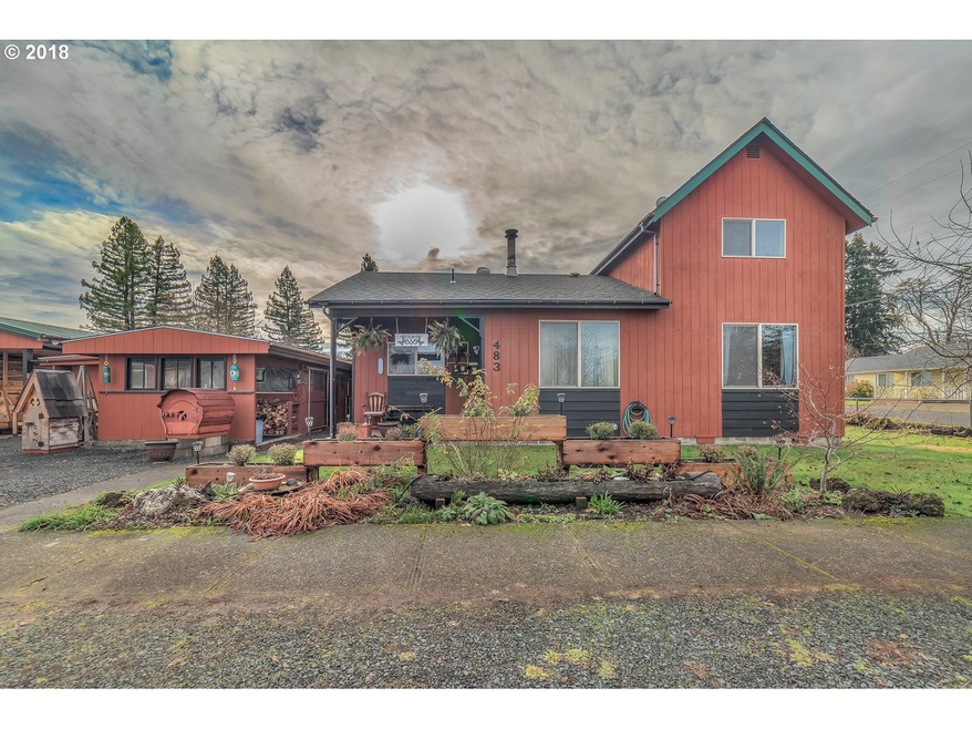 483 C St, Creswell, OR 97426 - photo 1