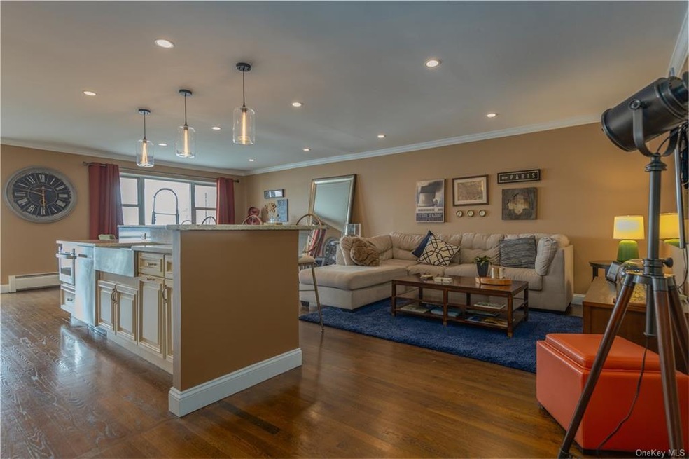 Looking into the Livingroom From Entry Door.