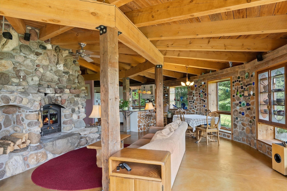 Open Concept-Living Room