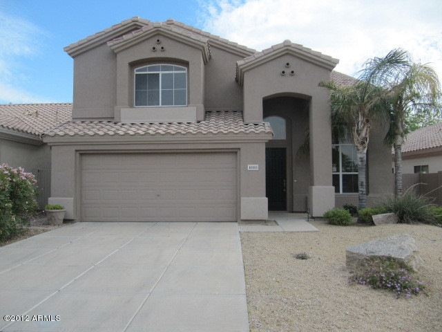 front of home