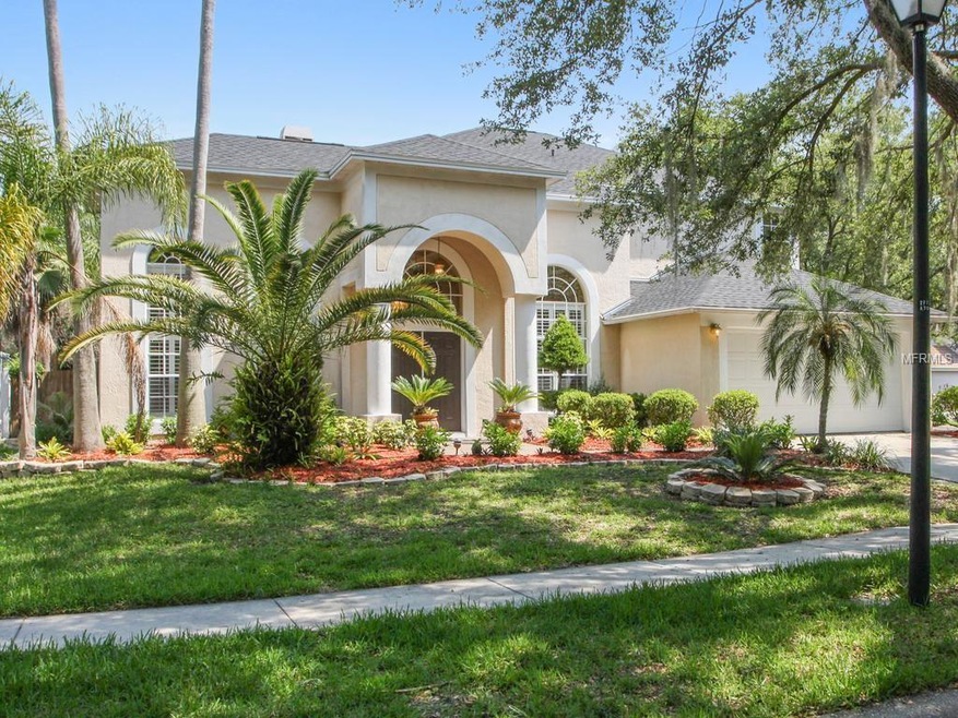 Gorgeous 2-story pool home on a corner lot in the 