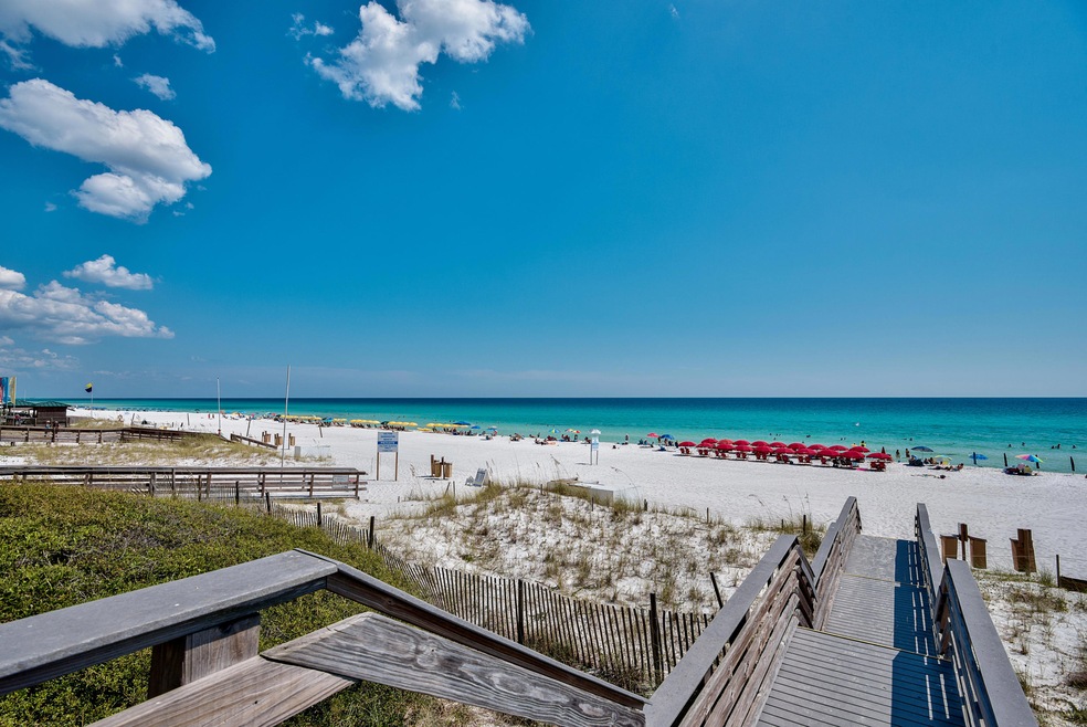 Sandestin beach access