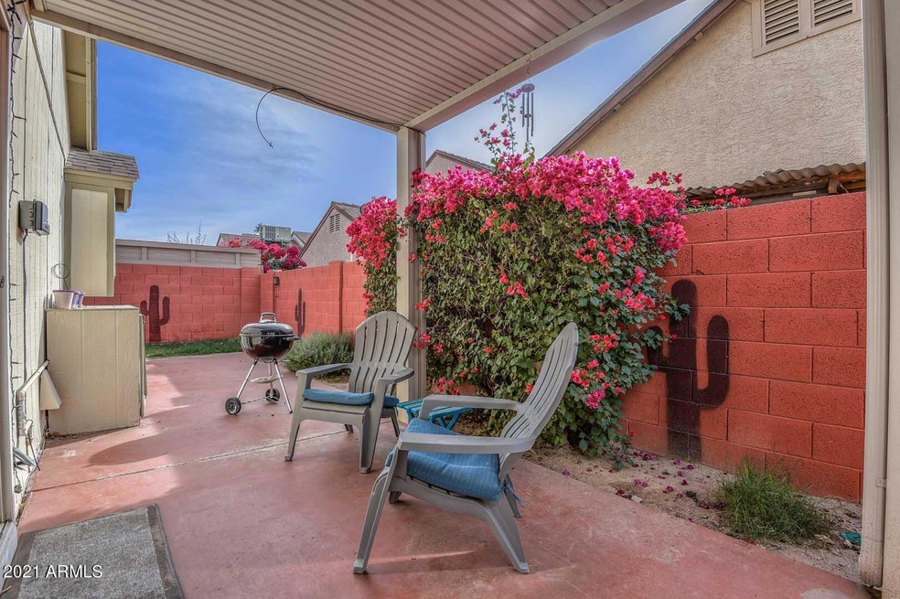 Covered Patio