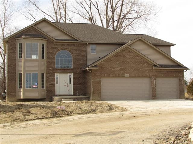Premium Elevation and 3 Car Garage