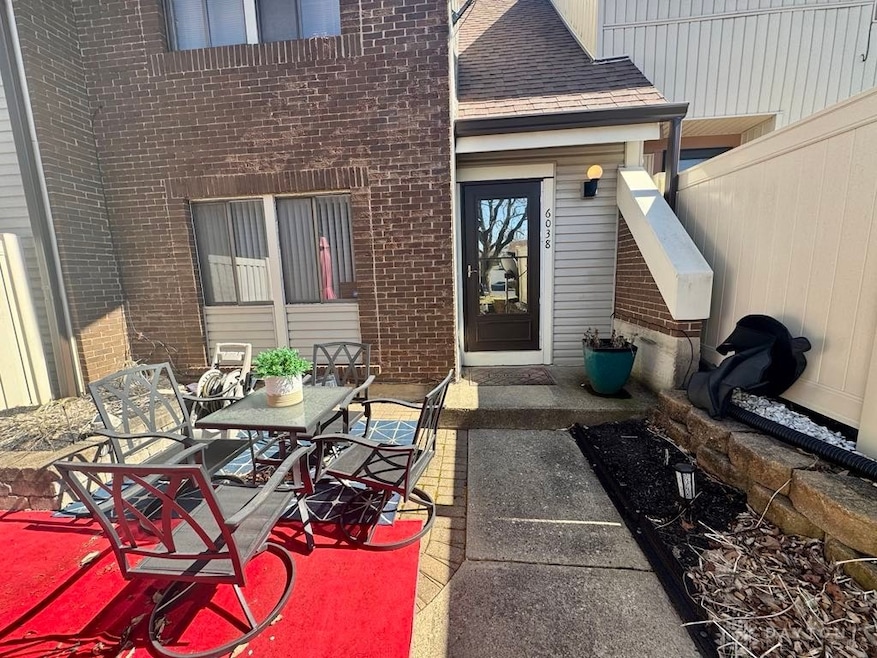 Front patio