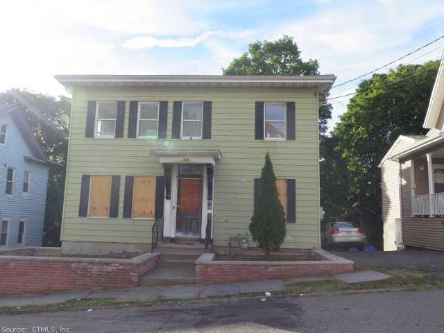 Exterior Front.