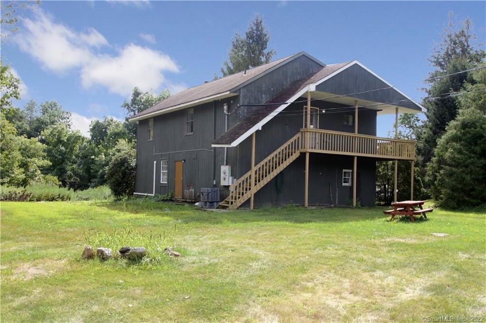 Lots of possibilities in this house with upstairs 