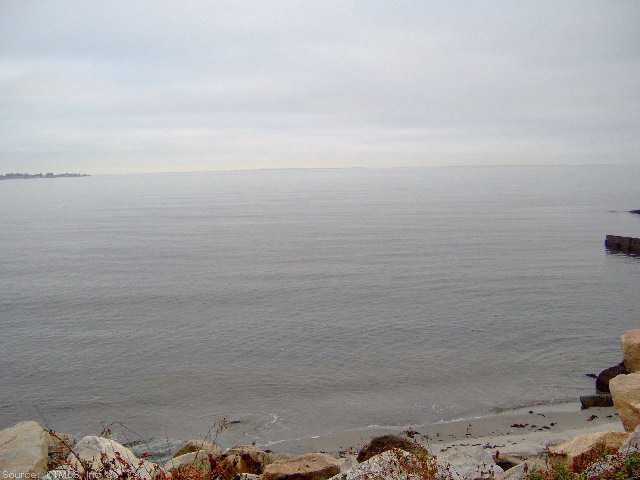 View. VIEW FROM FRONT YARD