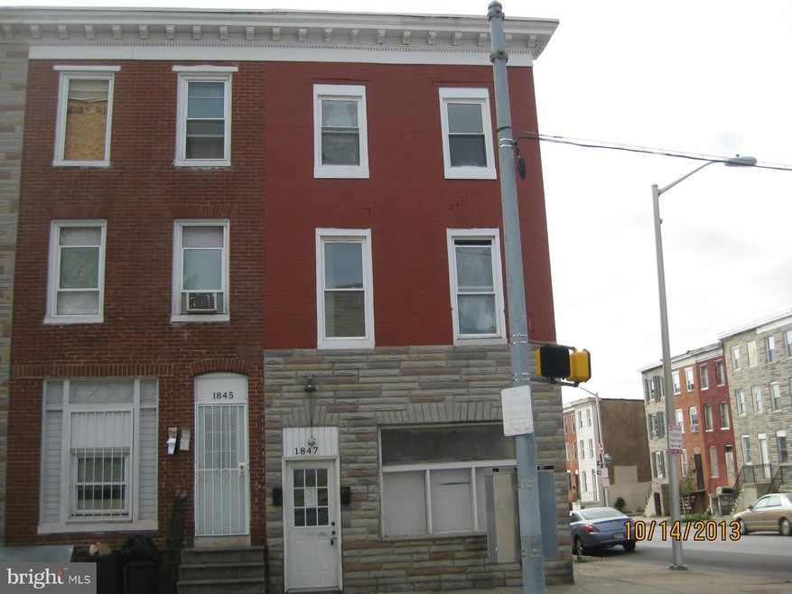 1847 W Lombard St, Baltimore, MD 21223 - photo 1