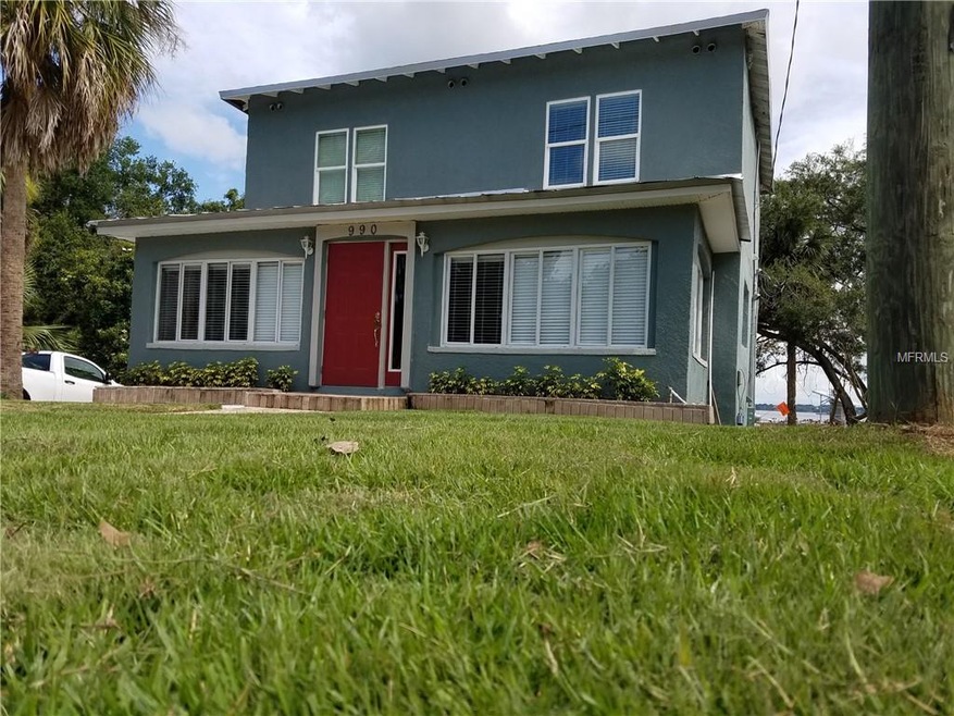 Older home has been completely remodeled to includ
