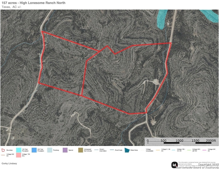 TBD High Lonesome Rd, Coms, TX 78837 - photo 1