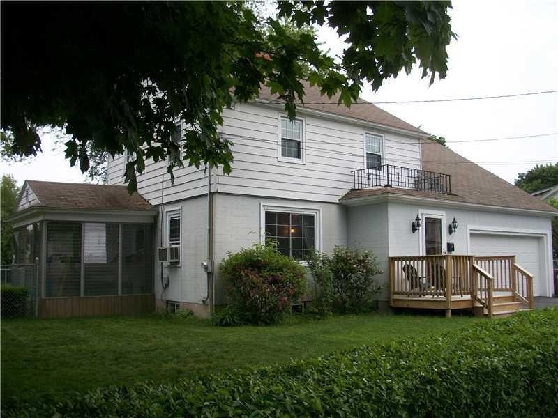 Exterior Front.